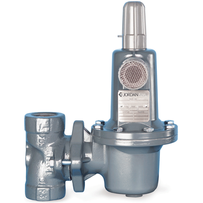 Jordan Valve Gas Service Regulator, Mark 627 Series